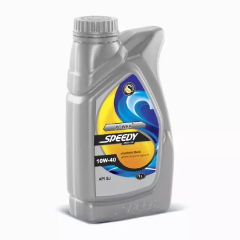 روغن موتور پاور پلاس 10w40حجم یک لیتری