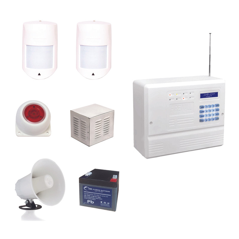 دزدگیر اماکن فایروال مدل F10