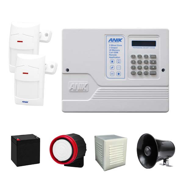 دزدگیر اماکن آنیک مدل A480