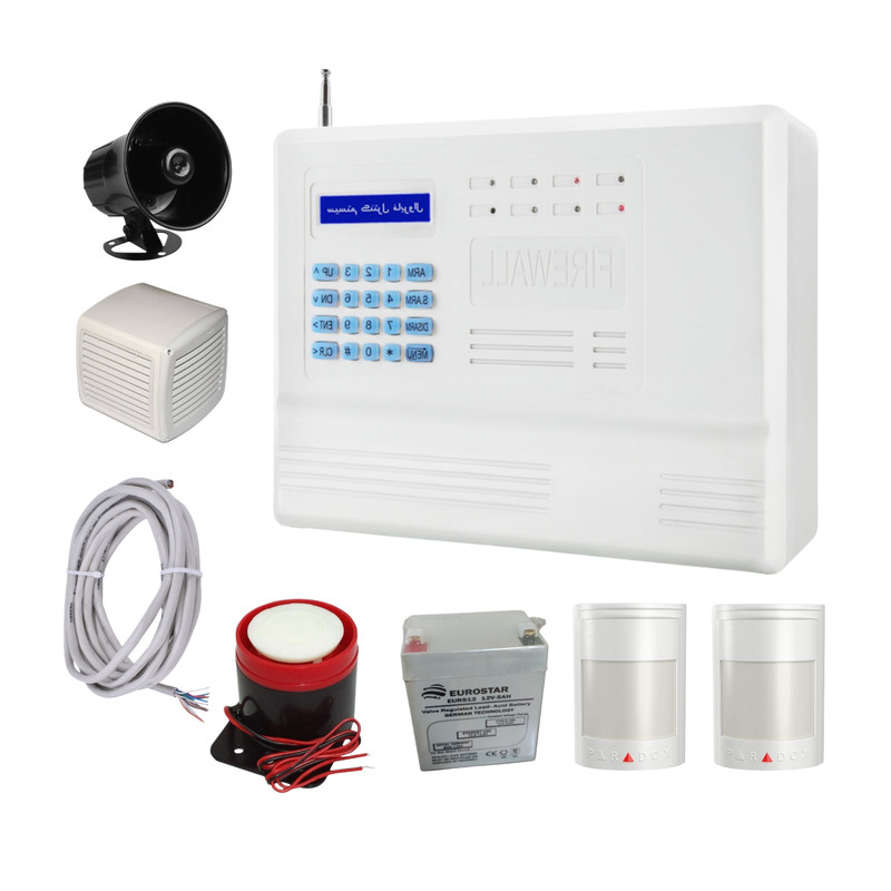 پکیج کامل دزدگیر اماکن فایروال مدل F9